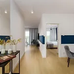 Апартаменти Polanki Aqua Klif Apartamenty A414 Z Garazem