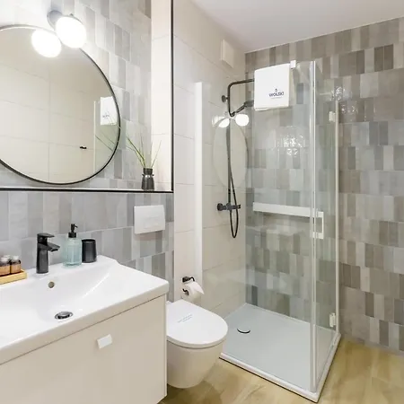 Polanki Aqua Klif A414 Z Garazem Lägenhet Kołobrzeg