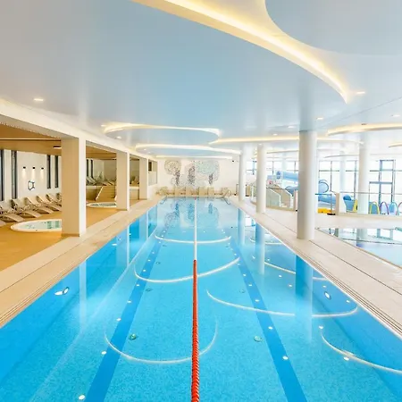 Polanki Aqua Klif A414 Z Garazem Lägenhet