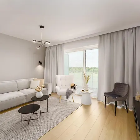 Klif Polanki Aqua A414 Апартаменти *