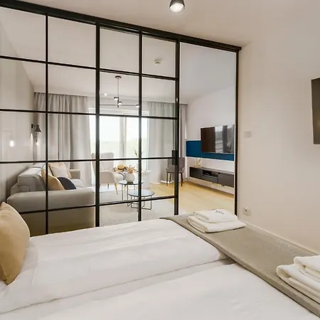 Polanki Aqua Klif A414 Z Garazem Apartmán *