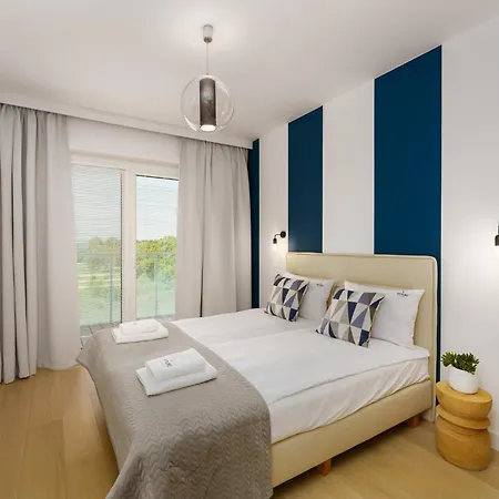 Klif Polanki Aqua A414 Апартаменти Колобжег