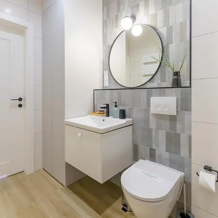 Apartmán Polanki Aqua Klif A414 Z Garazem *