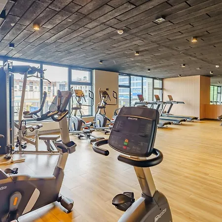 Апартаменти Klif Polanki Aqua A414