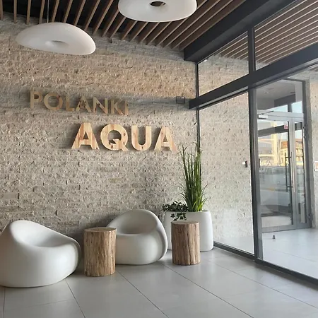 Klif Polanki Aqua A414 Z Garazem Апартаменты