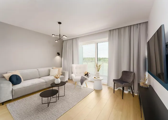 Klif Polanki Aqua A414 Apartment *