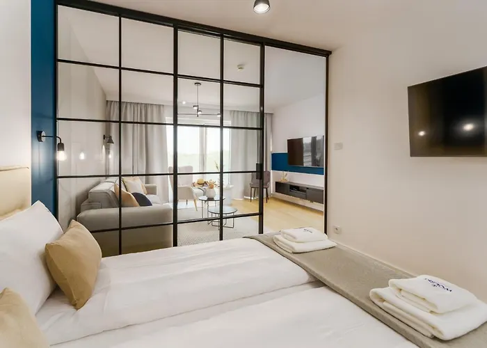 Klif Polanki Aqua A414 Apartment *